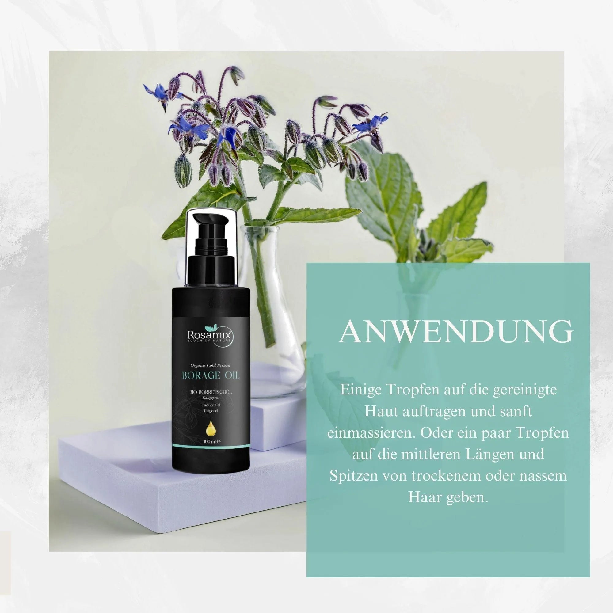 BIO BORRETSCHÖL KALTGEPRESST - ROSAMIX DE