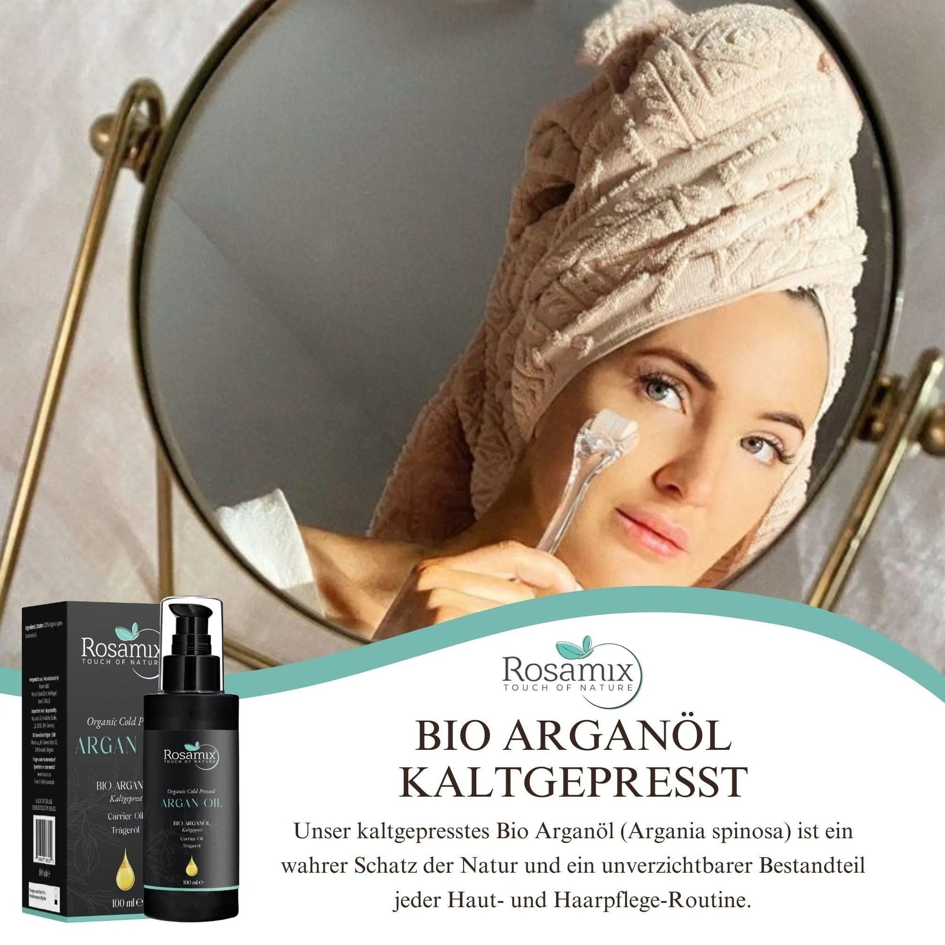 BIO ARGANÖL KALTGEPRESST - ROSAMIX DE