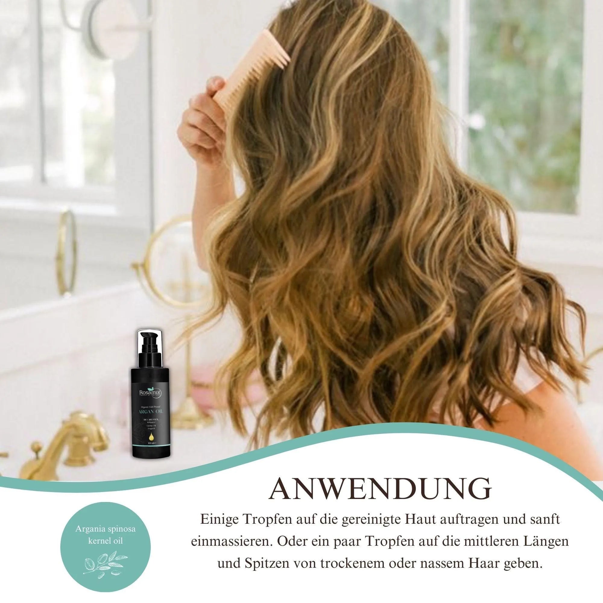 BIO ARGANÖL KALTGEPRESST - ROSAMIX DE