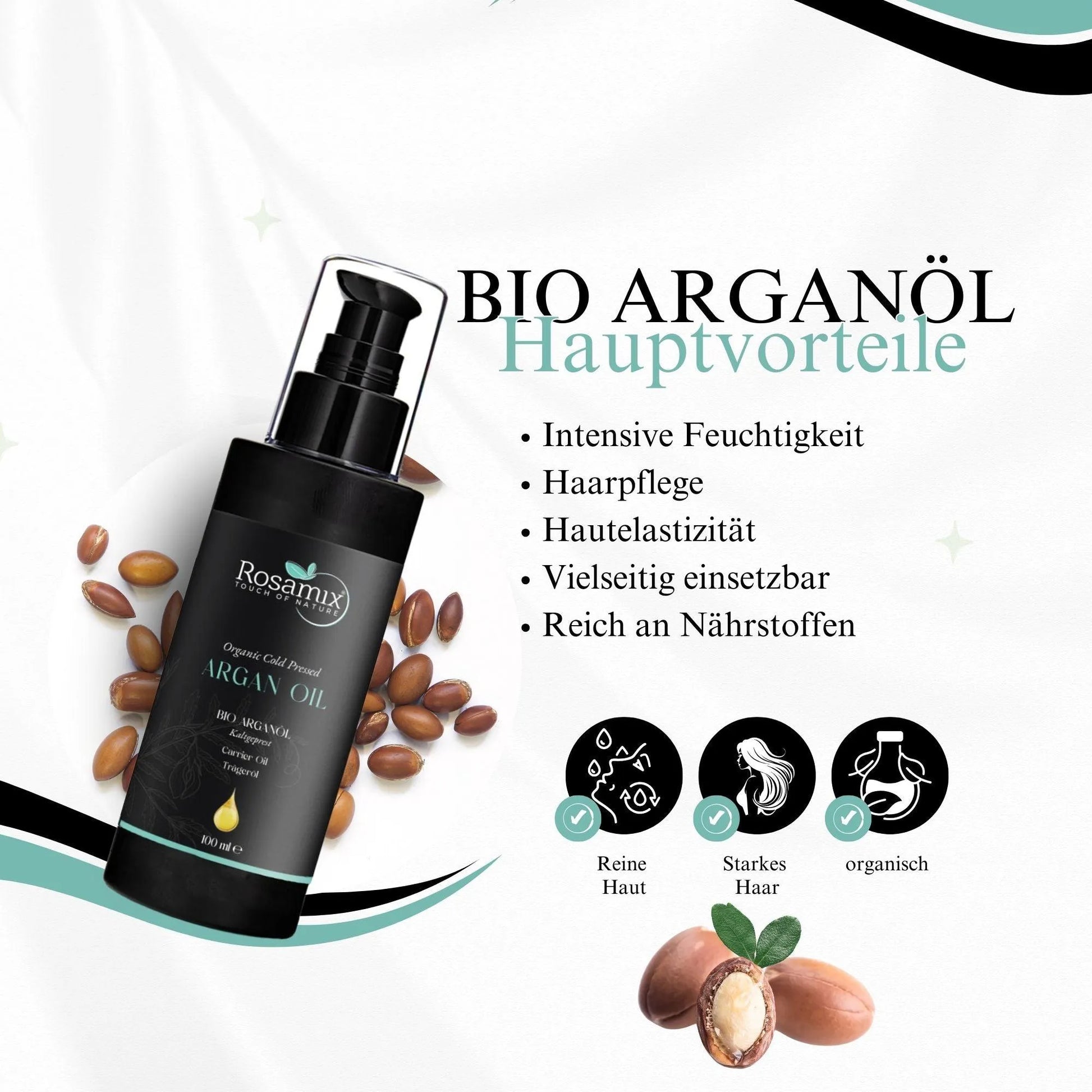 BIO ARGANÖL KALTGEPRESST - ROSAMIX DE