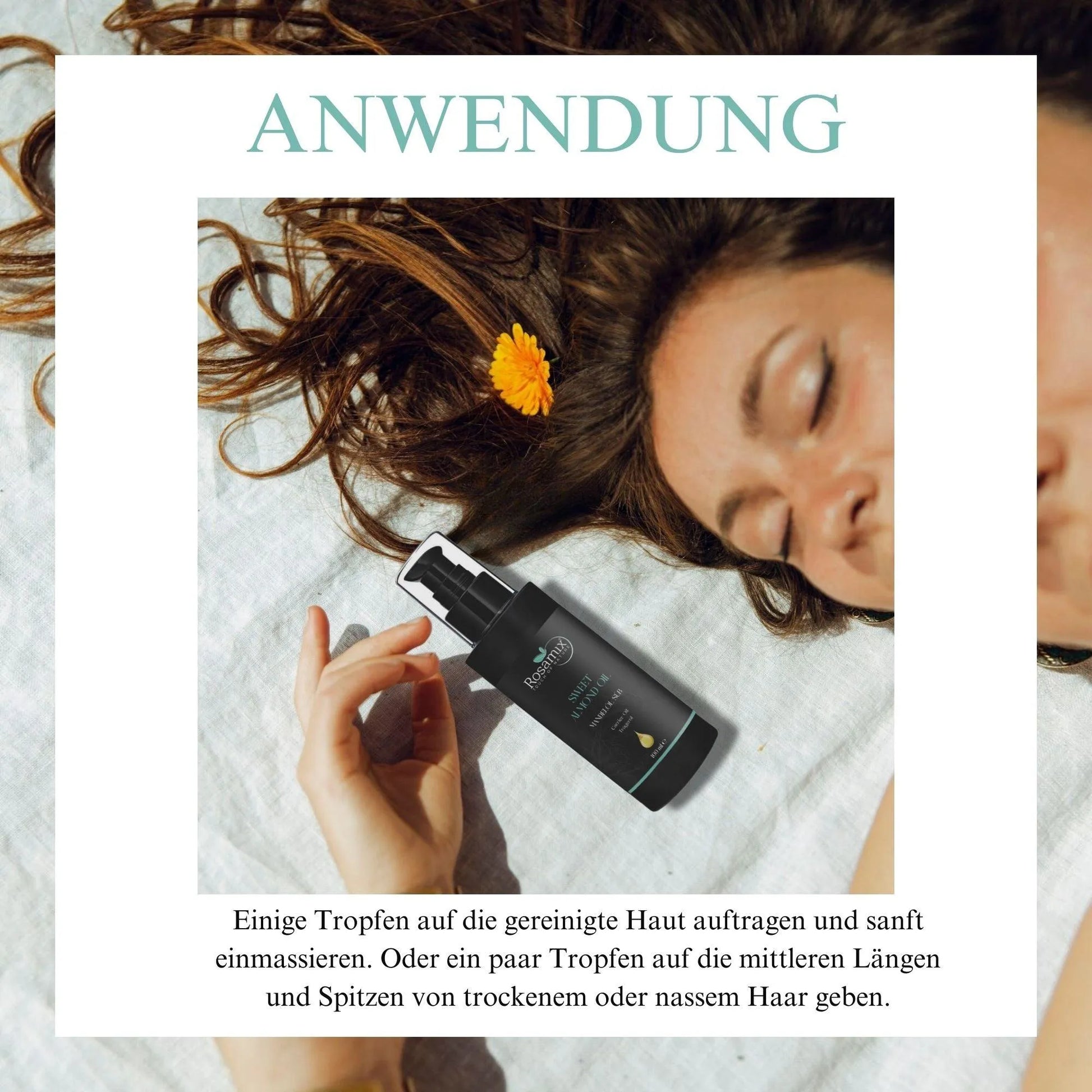 MANDELÖL SÜß - ROSAMIX DE