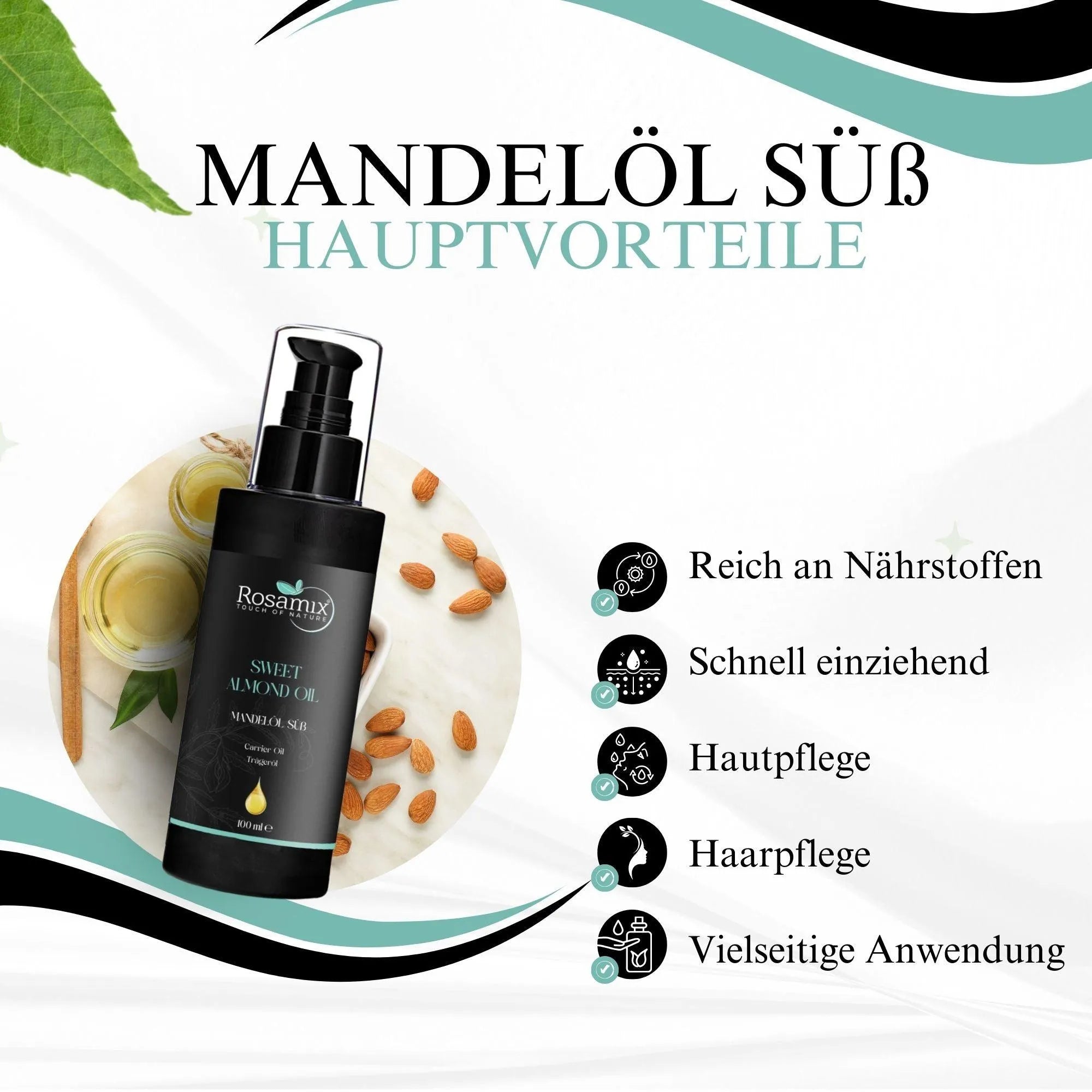 MANDELÖL SÜß - ROSAMIX DE