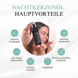 BIO NACHTKERZENÖL KALTGEPRESST - ROSAMIX DE