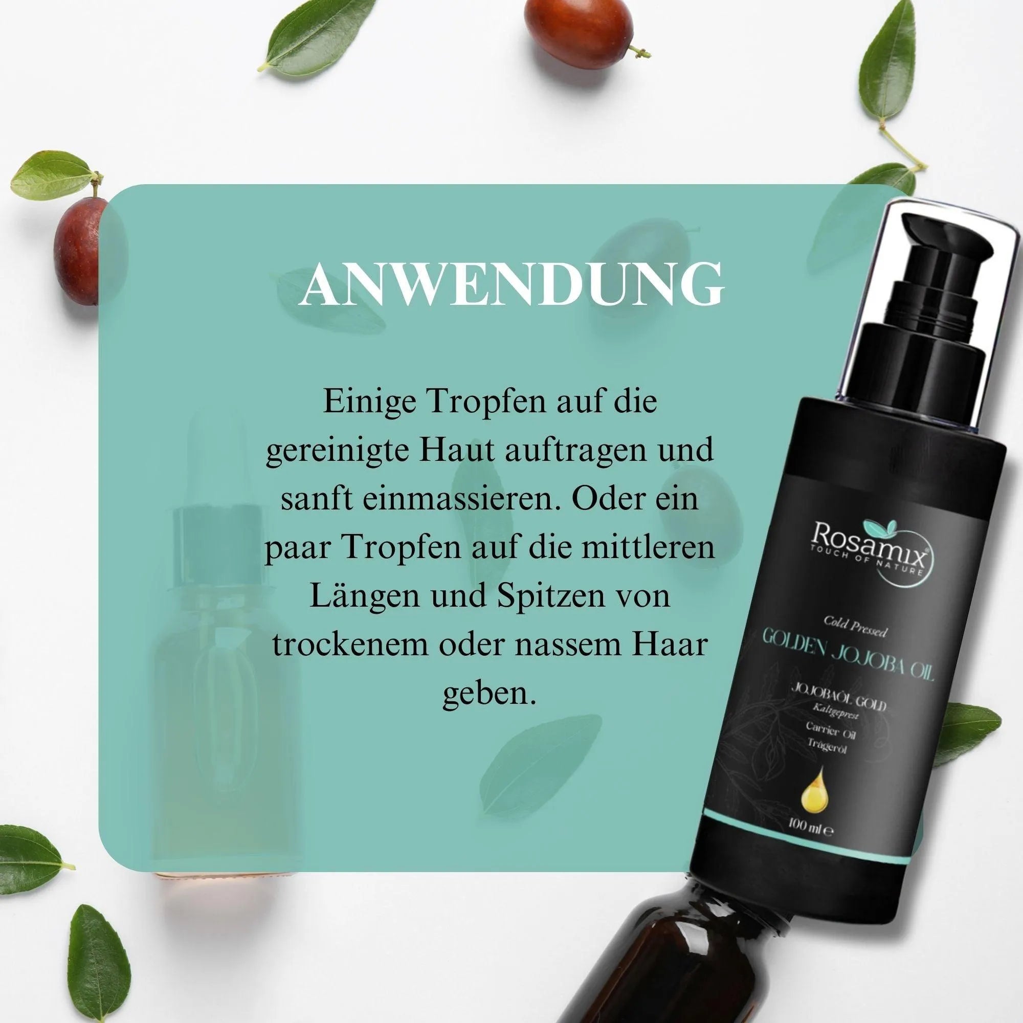 JOJOBAÖL GOLD KALTGEPRESST - ROSAMIX DE