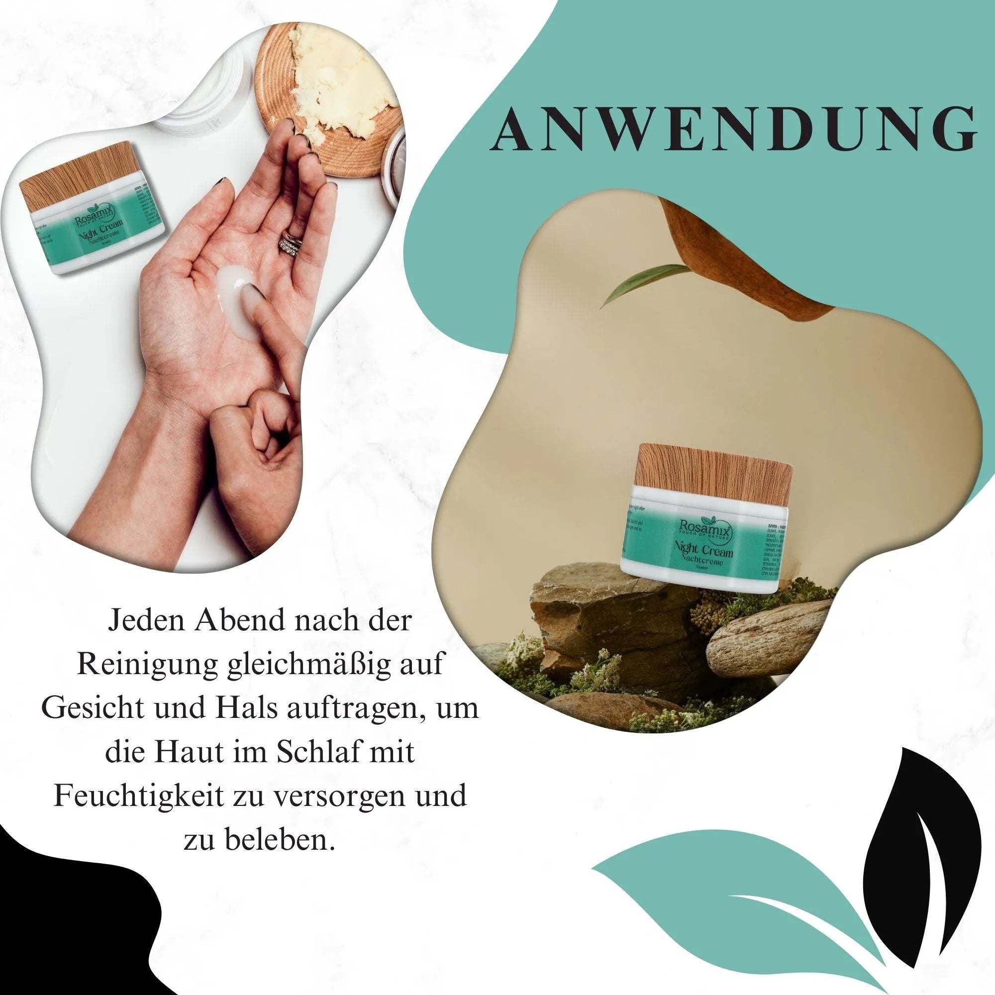 NACHTCREME - ROSAMIX DE