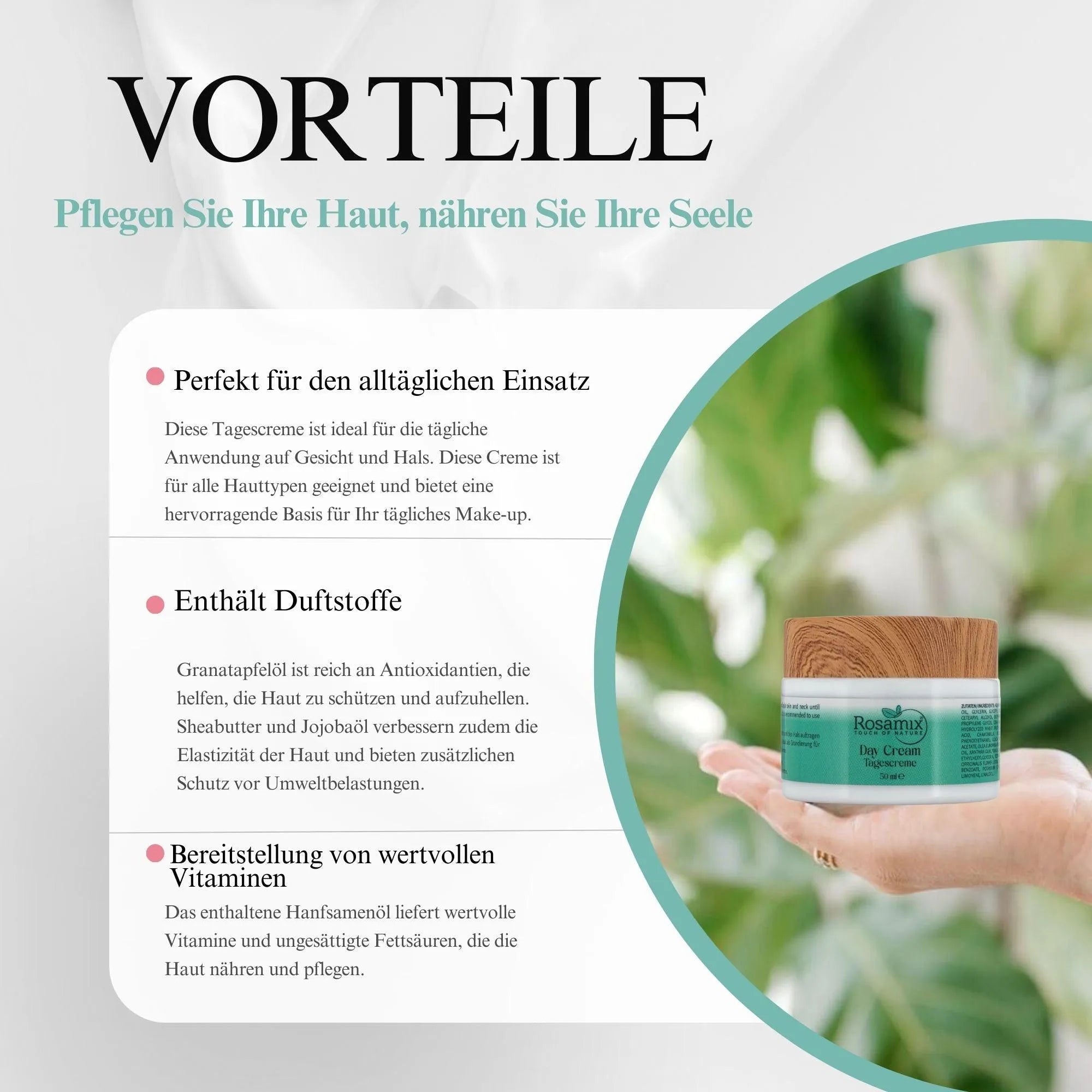 TAGESCREME - ROSAMIX DE