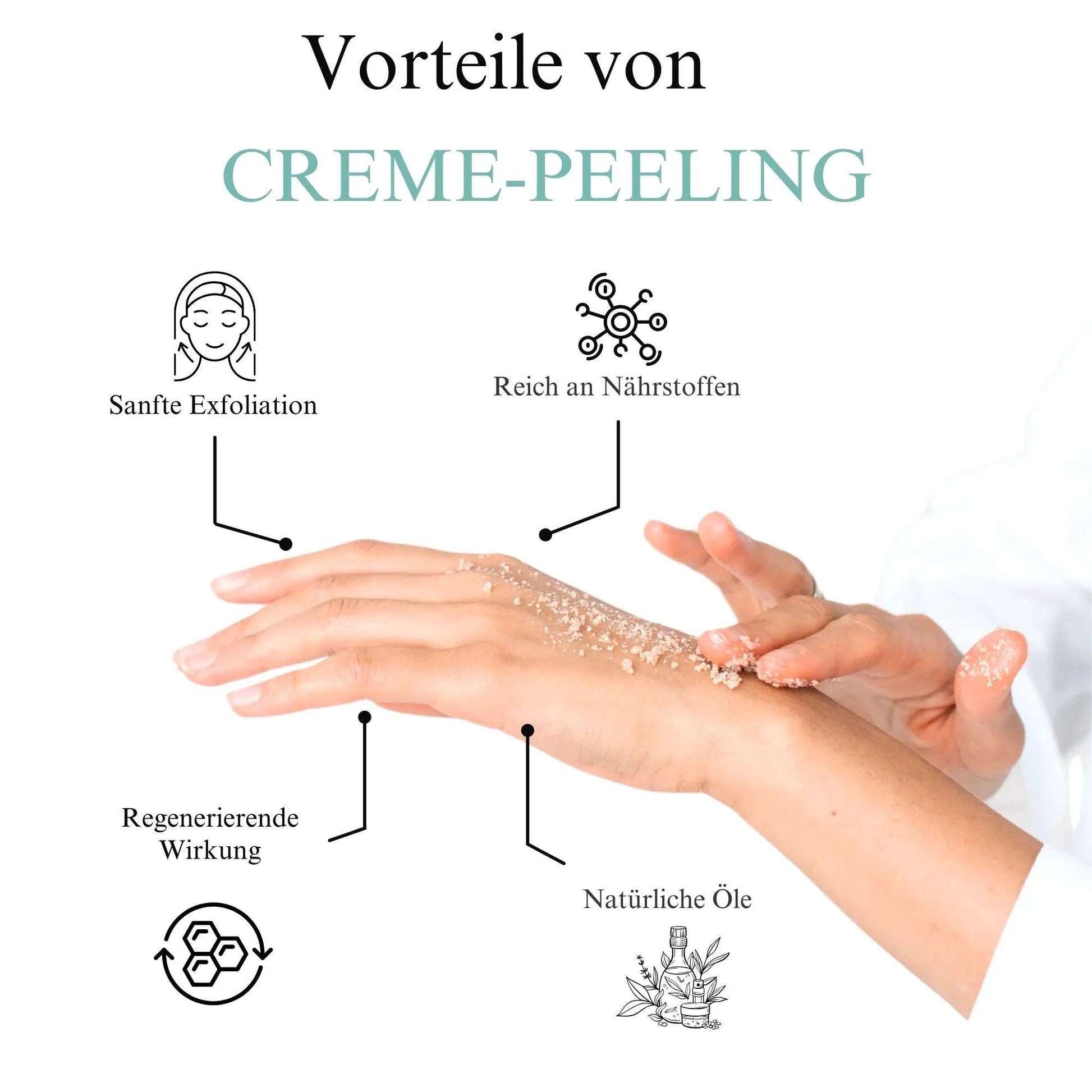 GESICHTS- & KÖRPERCREMEPEELING APRIKOSE - ROSAMIX DE