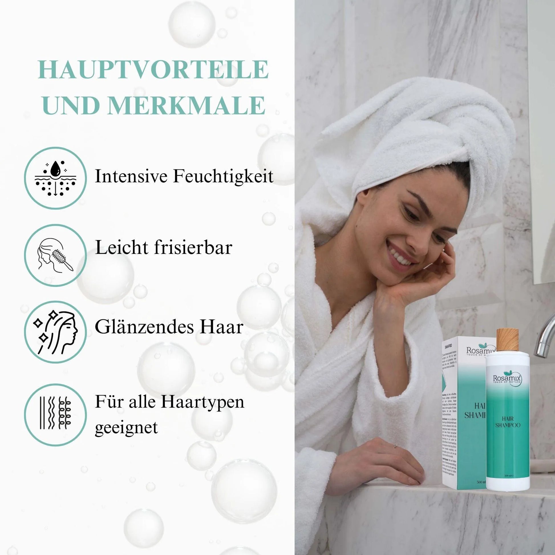 SHAMPOO - ROSAMIX DE