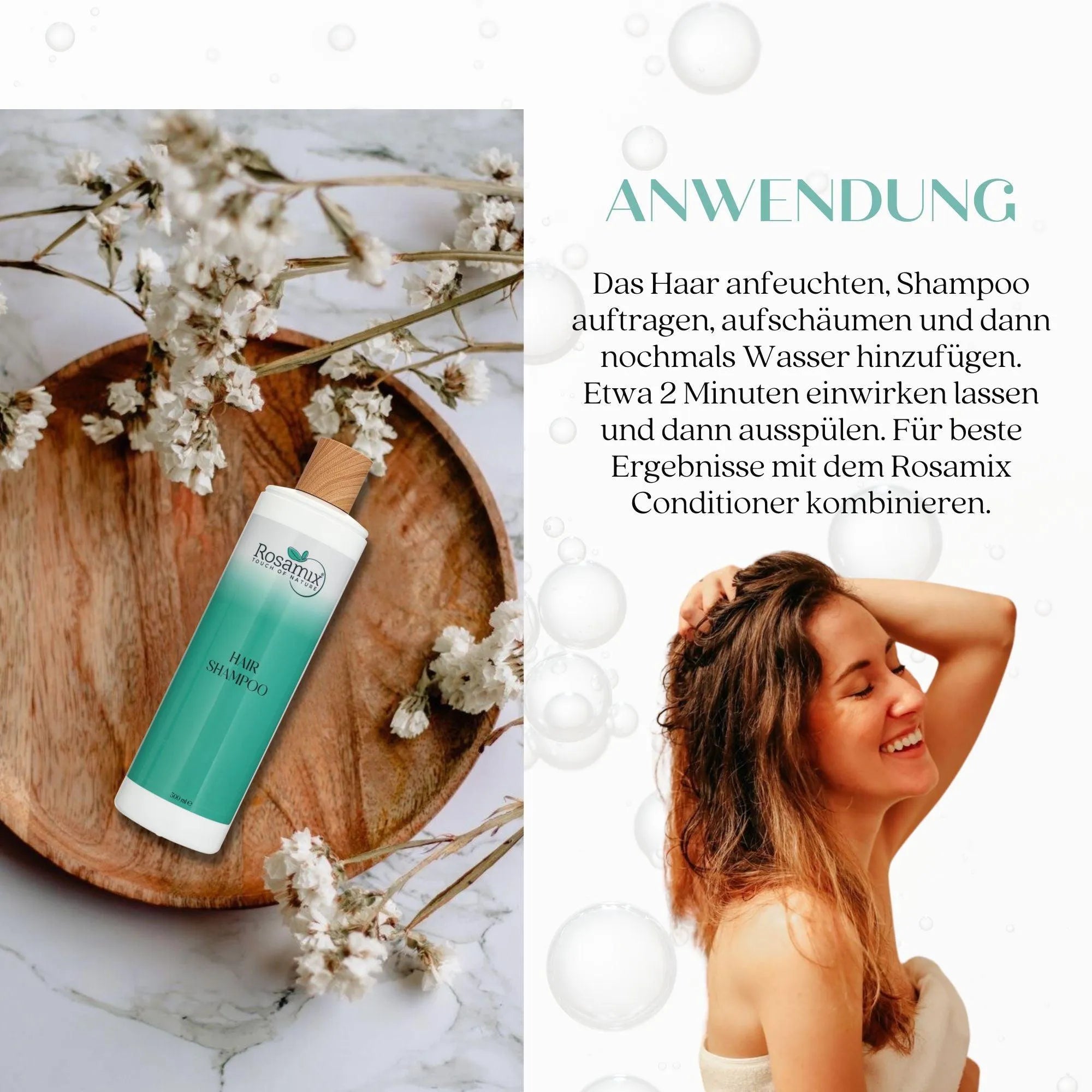 SHAMPOO - ROSAMIX DE