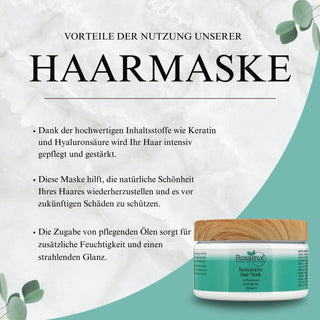 AUFBAUENDE HAARMASKE - ROSAMIX DE