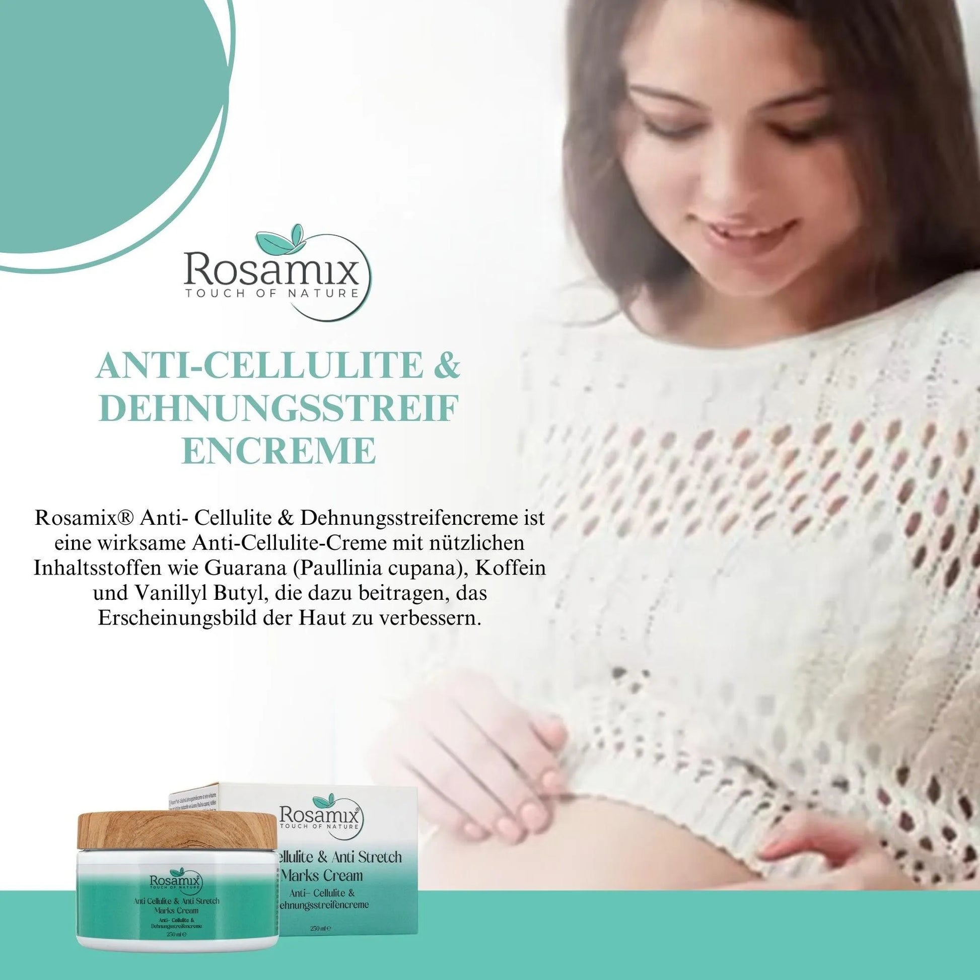 STARK WÄRMENDE ANTI-CELLULITE CREME - ROSAMIX DE