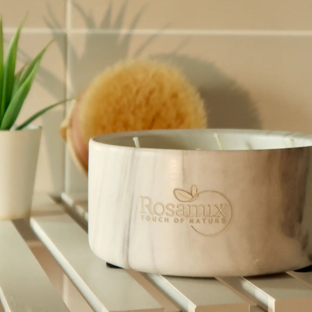 Energising Sojawachskerzen (320g Kerze) - ROSAMIX DE