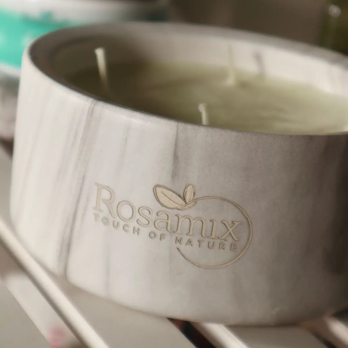 Energising Sojawachskerzen (320g Kerze) - ROSAMIX DE