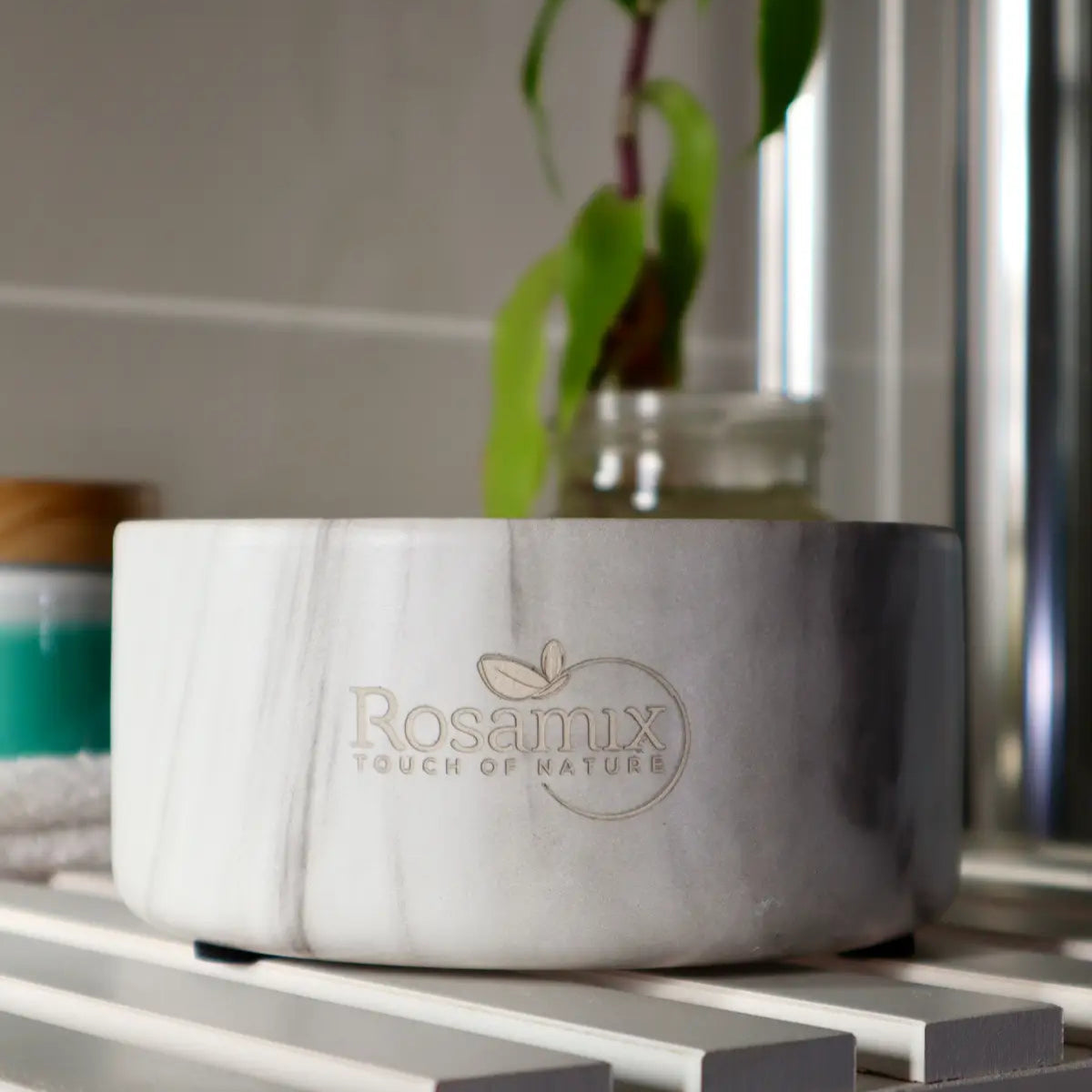 Energising Sojawachskerzen (320g Kerze) - ROSAMIX DE