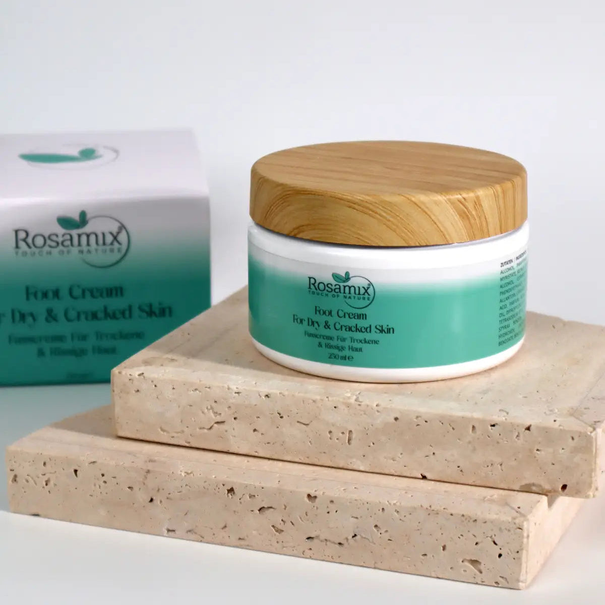 Fußcreme Für Trockene & Rissige Haut - ROSAMIX DE