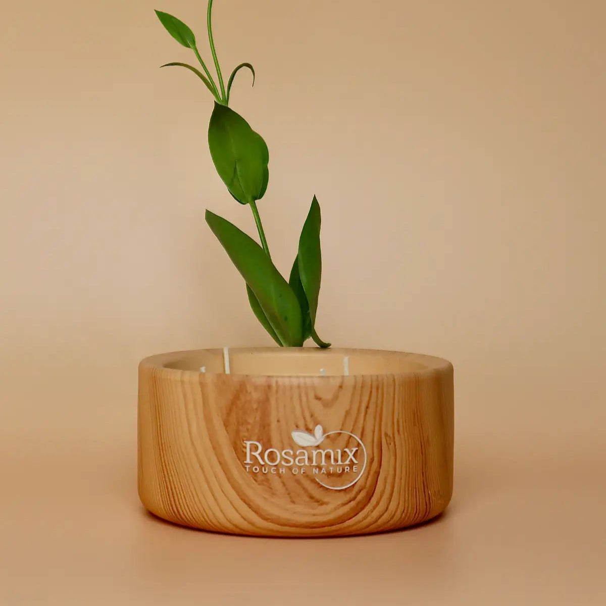 Meditation Sojawachskerze (320g Kerze) - ROSAMIX DE