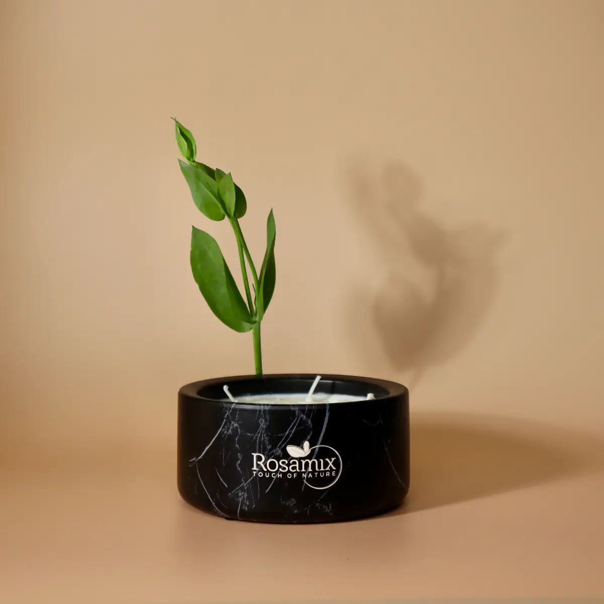 Entspannende Sojawachskerzen (320g Kerze) - ROSAMIX DE