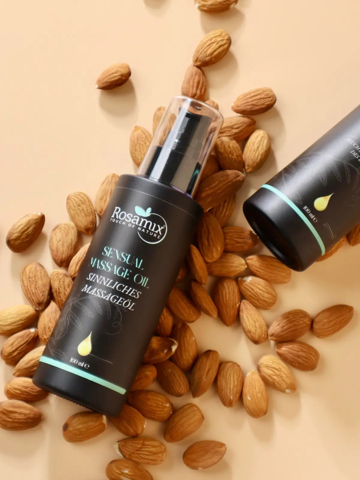 Natürliches Sinnliches Massageöl - ROSAMIX DE