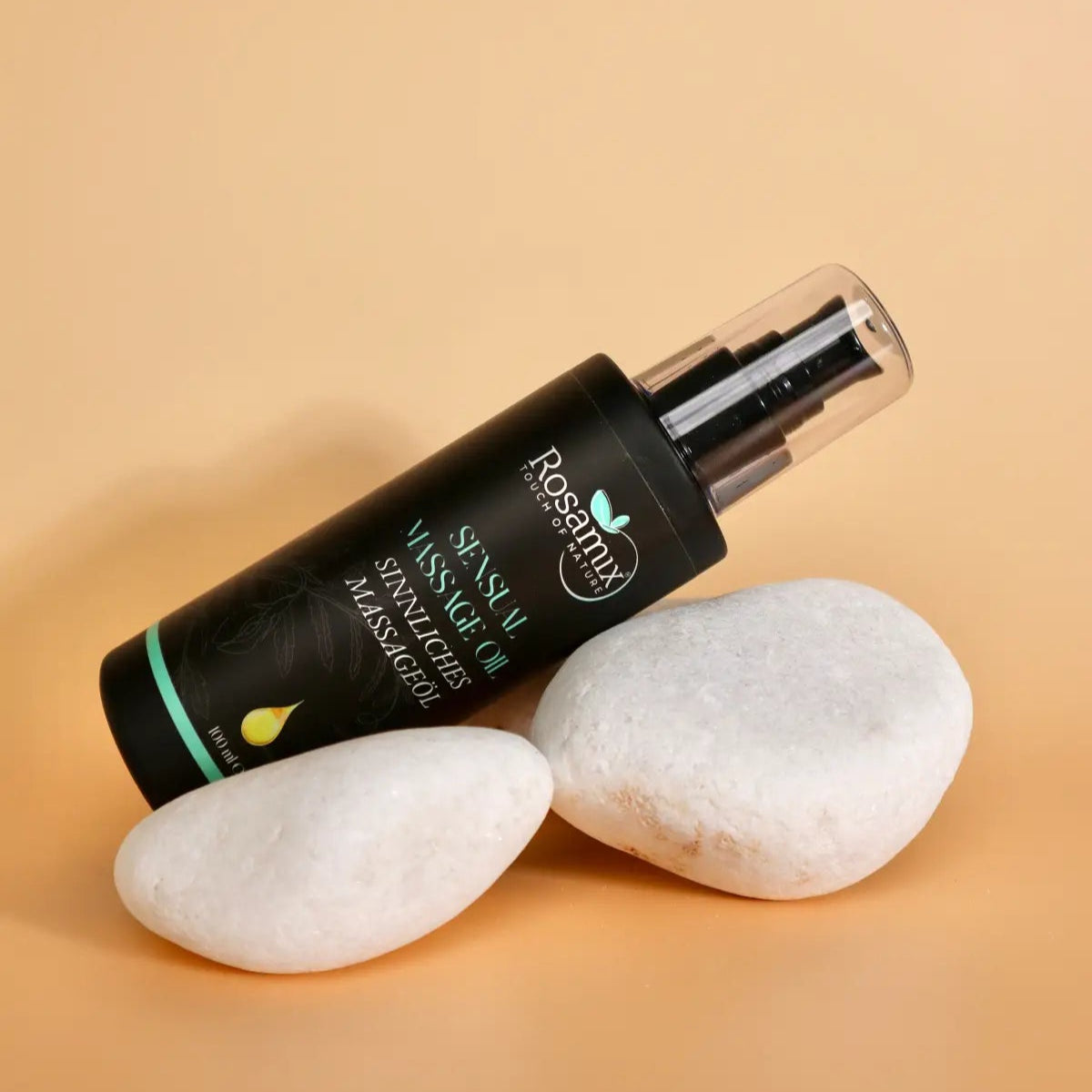 Natürliches Sinnliches Massageöl - ROSAMIX DE