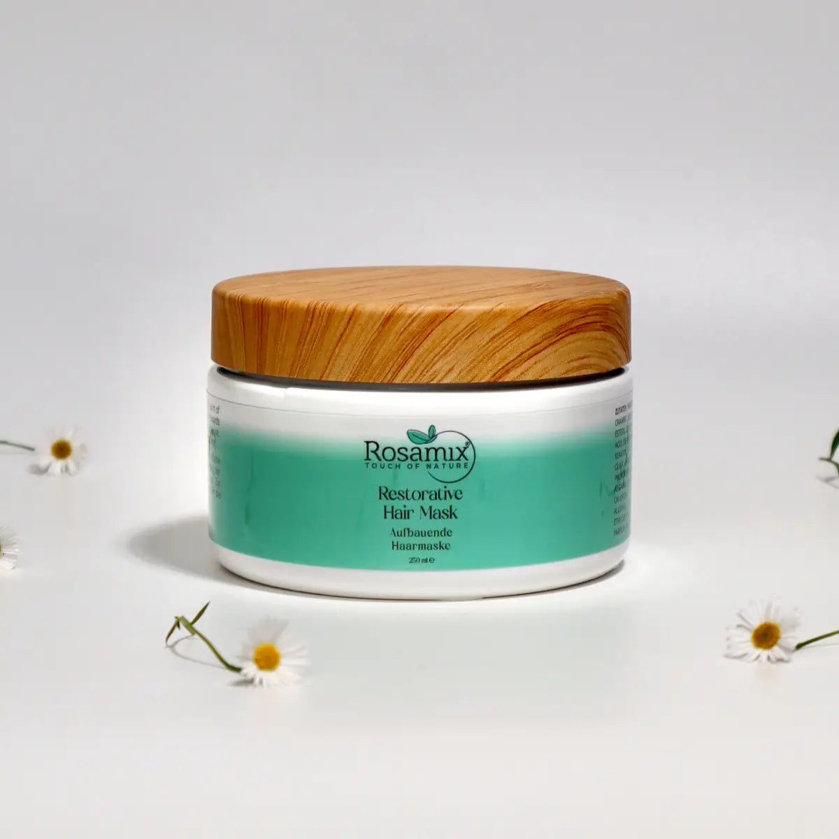 Aufbauende Haarmaske - ROSAMIX DE