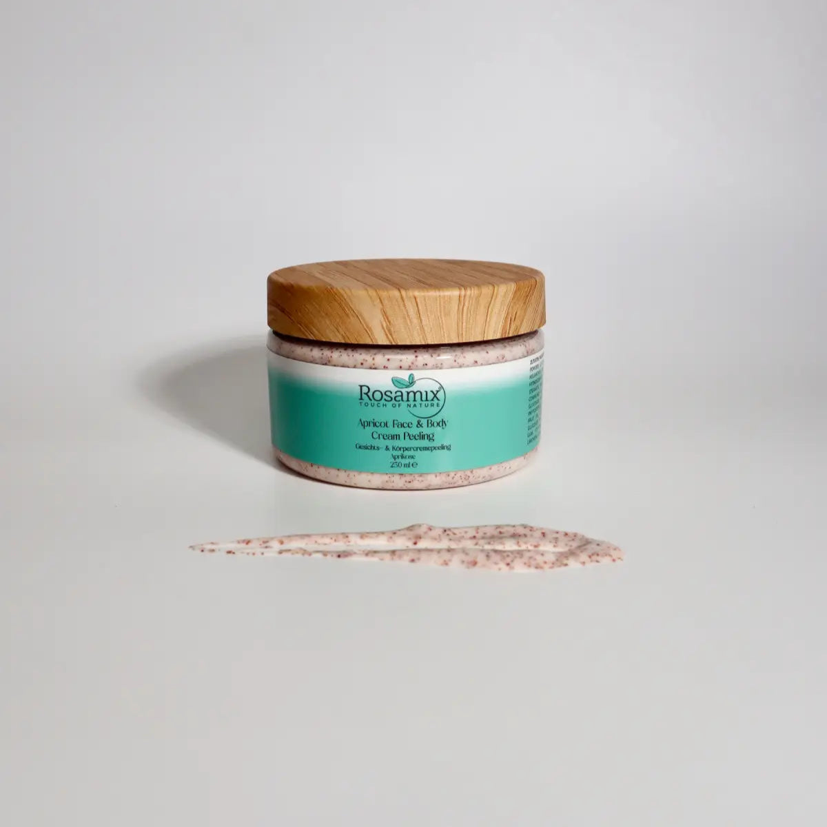 Gesichts- & Körpercremepeeling Aprikose - ROSAMIX DE