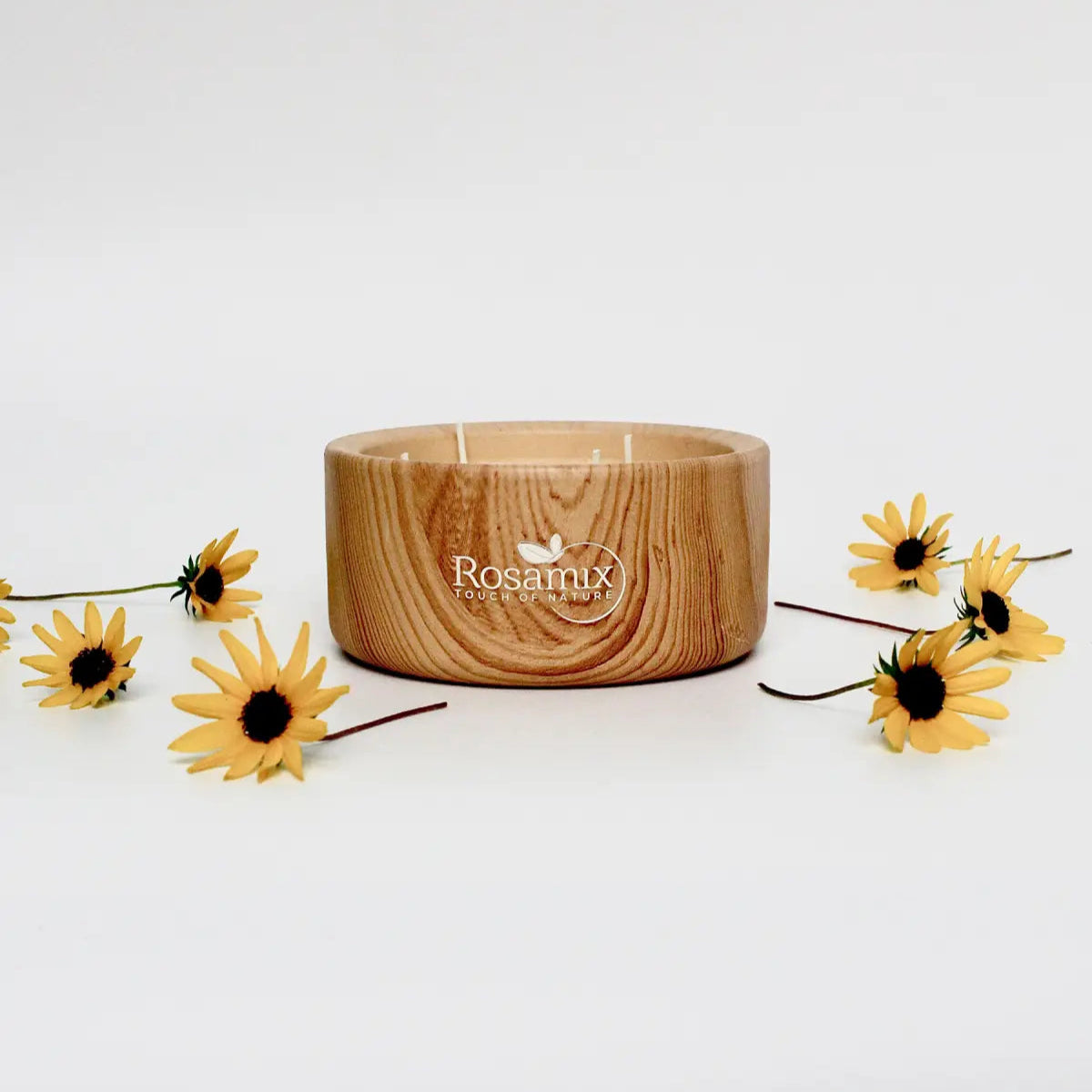 Meditation Sojawachskerze (320g Kerze) - ROSAMIX DE