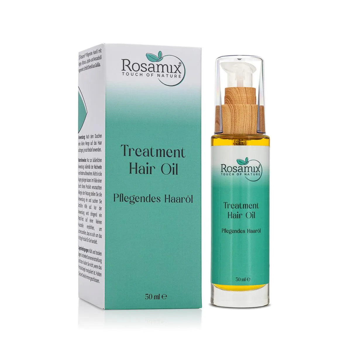 PFLEGENDES HAARÖL - ROSAMIX DE