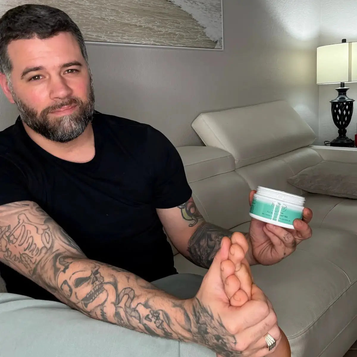 Fußcreme Für Trockene & Rissige Haut - ROSAMIX DE