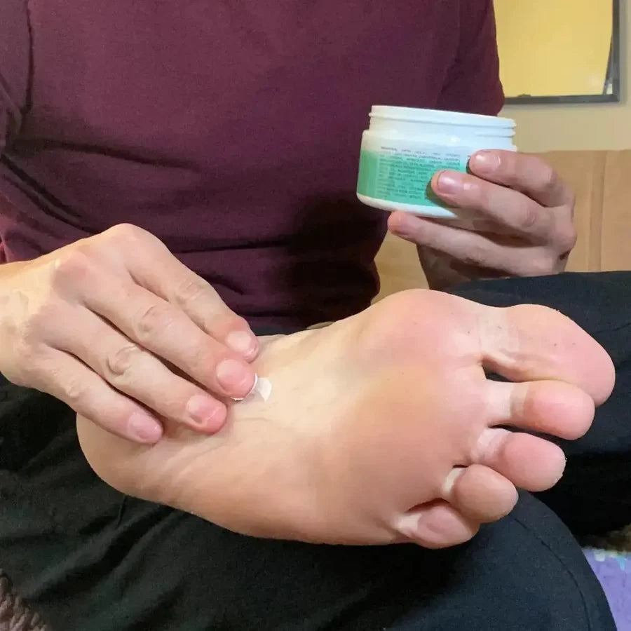 Fußcreme Für Trockene & Rissige Haut - ROSAMIX DE