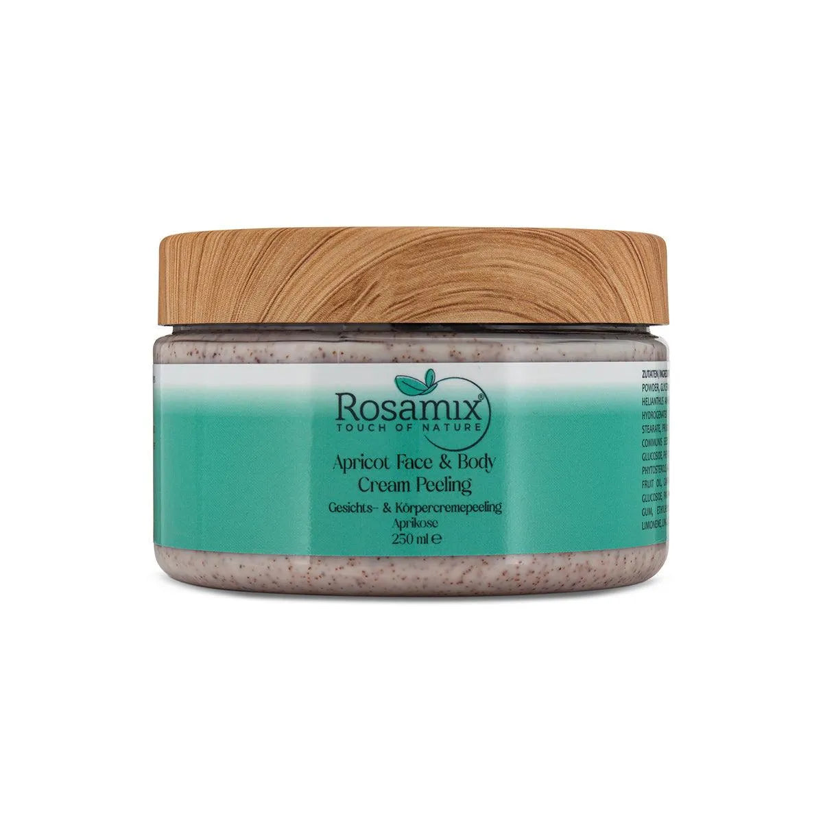 GESICHTS- & KÖRPERCREMEPEELING APRIKOSE - ROSAMIX DE