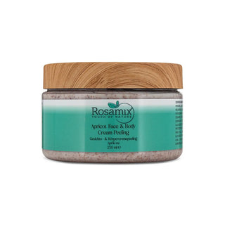GESICHTS- & KÖRPERCREMEPEELING APRIKOSE - ROSAMIX DE