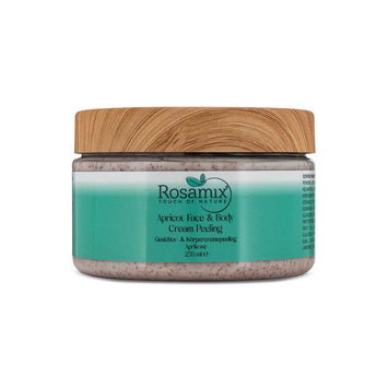 GESICHTS- & KÖRPERCREMEPEELING APRIKOSE - ROSAMIX DE