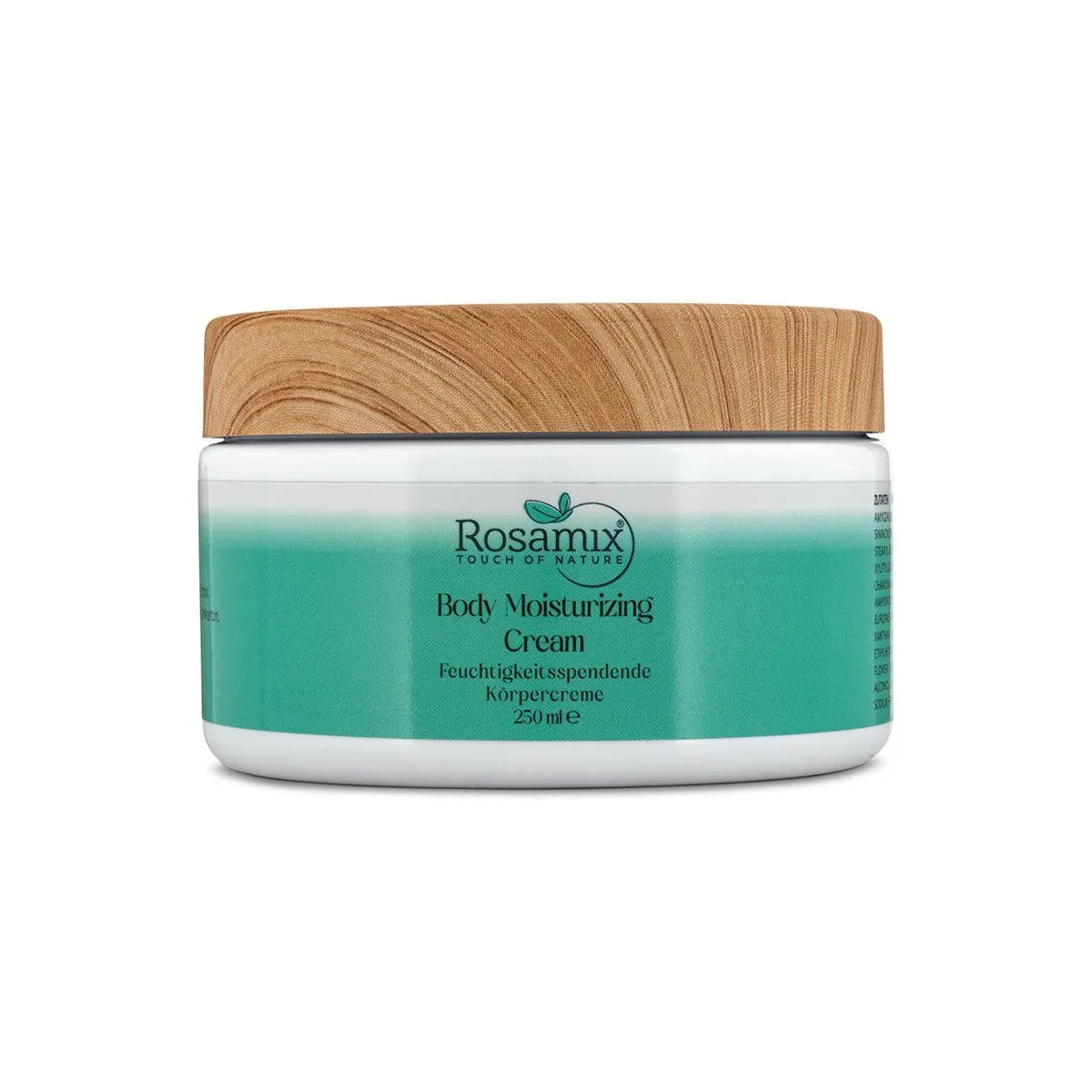 FEUCHTIGKEITSSPENDENDE KÖRPERCREME - ROSAMIX DE