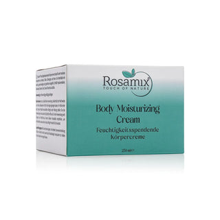FEUCHTIGKEITSSPENDENDE KÖRPERCREME - ROSAMIX DE