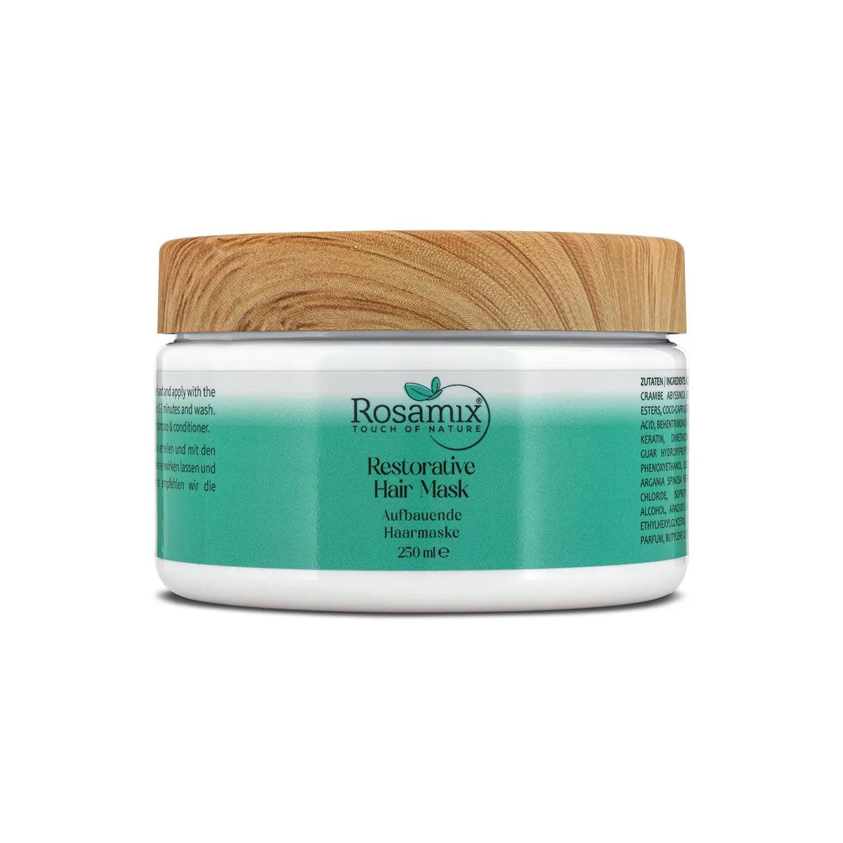 AUFBAUENDE HAARMASKE - ROSAMIX DE